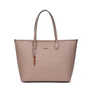Bolsa Shopper Santa Lolla Cinza Fog Alça De Ombro