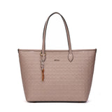 Bolsa Shopper Santa Lolla Cinza Fog Alça De Ombro