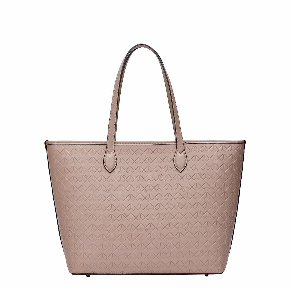 Bolsa Shopper Santa Lolla Cinza Fog Alça De Ombro
