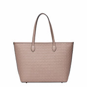 Bolsa Shopper Santa Lolla Cinza Fog Alça De Ombro