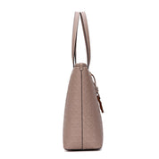 Bolsa Shopper Santa Lolla Cinza Fog Alça De Ombro
