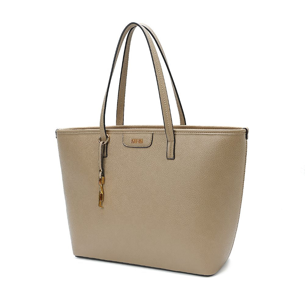 Bolsa Shopper Santa Lolla Cinza Fog Floater