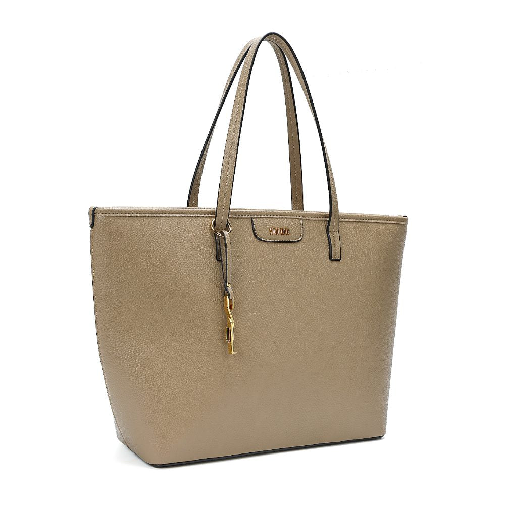 Bolsa Shopper Santa Lolla Cinza Fog Floater