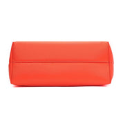 Bolsa Shopper Santa Lolla Laranja Alça Marrom