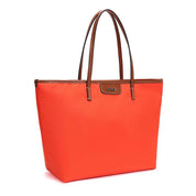 Bolsa Shopper Santa Lolla Laranja Alça Marrom
