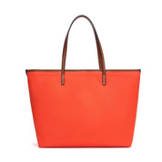 Bolsa Shopper Santa Lolla Laranja Alça Marrom