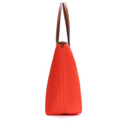 Bolsa Shopper Santa Lolla Laranja Alça Marrom