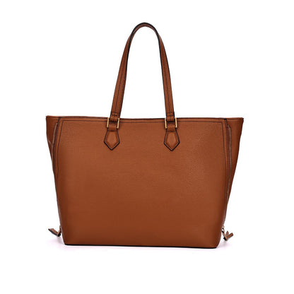 Bolsa Shopper Santa Lolla Marrom 