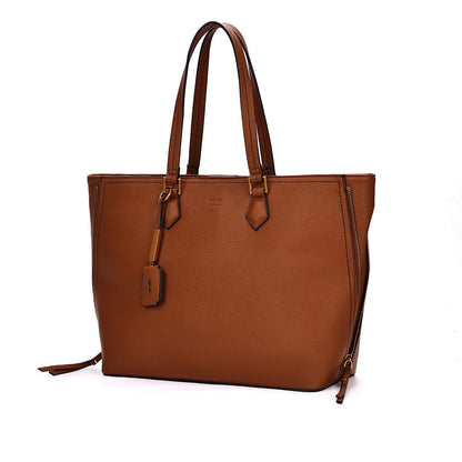 Bolsa Shopper Santa Lolla Marrom 