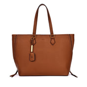 Bolsa Shopper Santa Lolla Marrom 