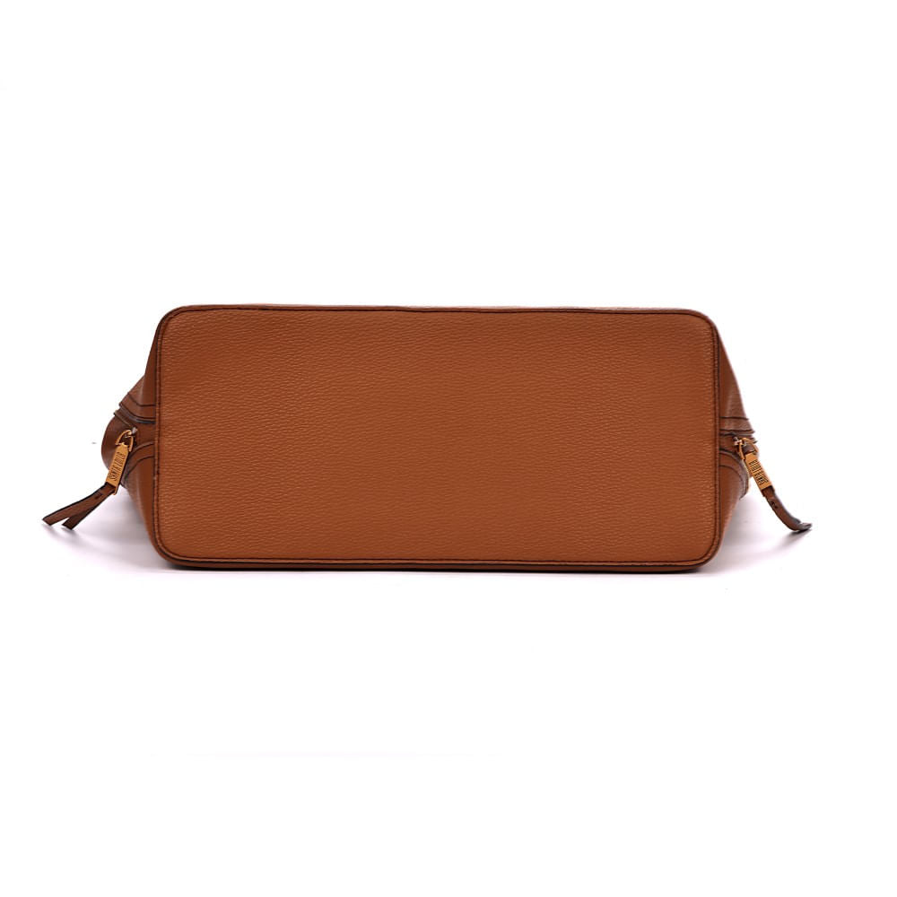 Bolsa Shopper Santa Lolla Marrom 