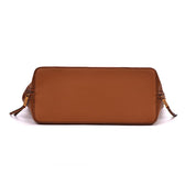 Bolsa Shopper Santa Lolla Marrom 