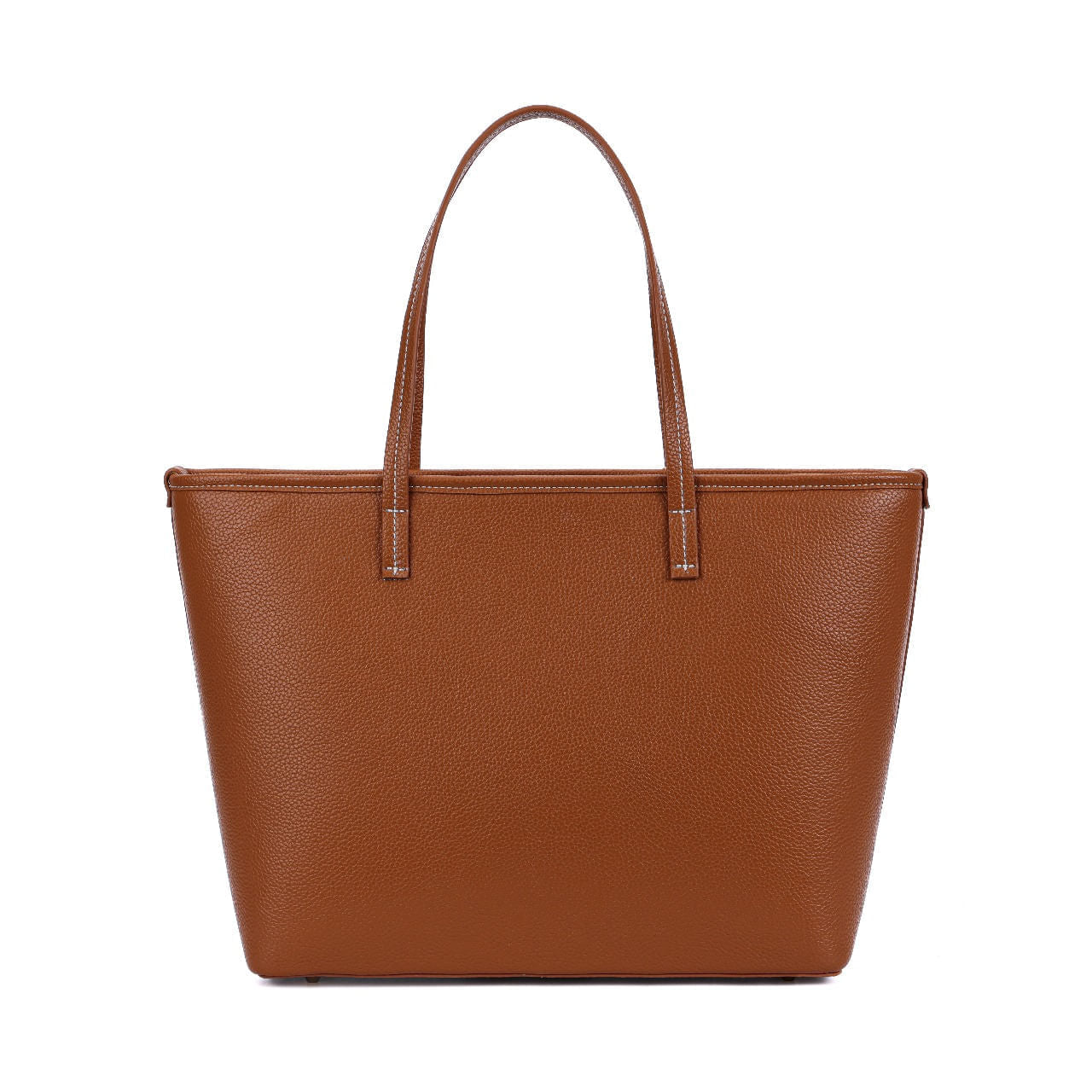 Bolsa Shopper Santa Lolla Marrom Alça De Ombro