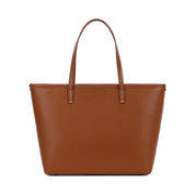 Bolsa Shopper Santa Lolla Marrom Alça De Ombro