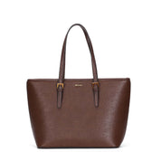 Bolsa Shopper Santa Lolla Marrom Alça Ombro