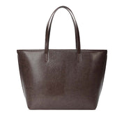 Bolsa Shopper Santa Lolla Marrom Croco Pingente