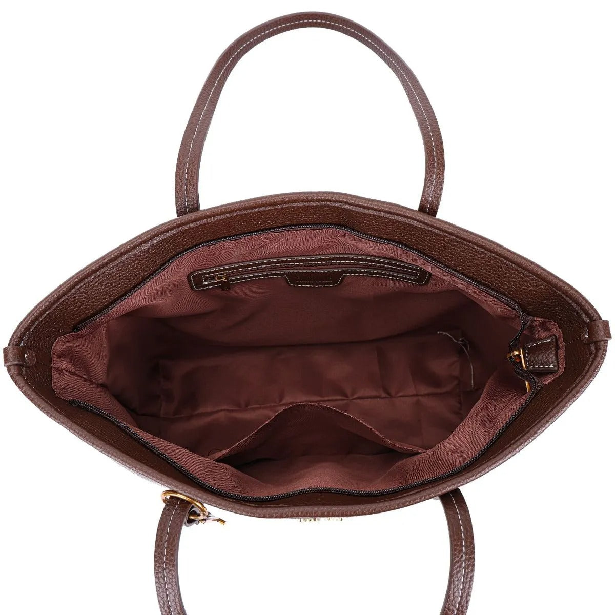 Bolsa Shopper Santa Lolla Marrom Floater
