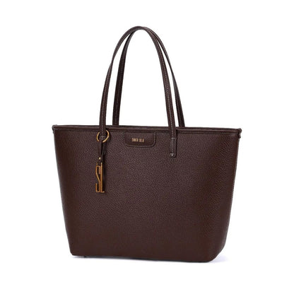 Bolsa Shopper Santa Lolla Marrom Floater