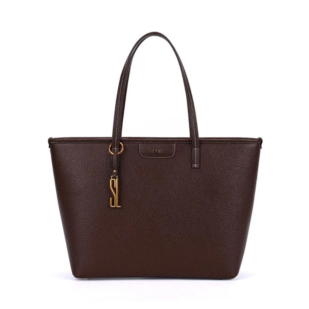 Bolsa Shopper Santa Lolla Marrom Floater