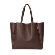 Bolsa Shopper Santa Lolla Marrom Floater Zíperes