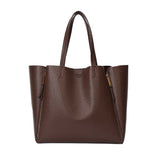 Bolsa Shopper Santa Lolla Marrom Floater Zíperes