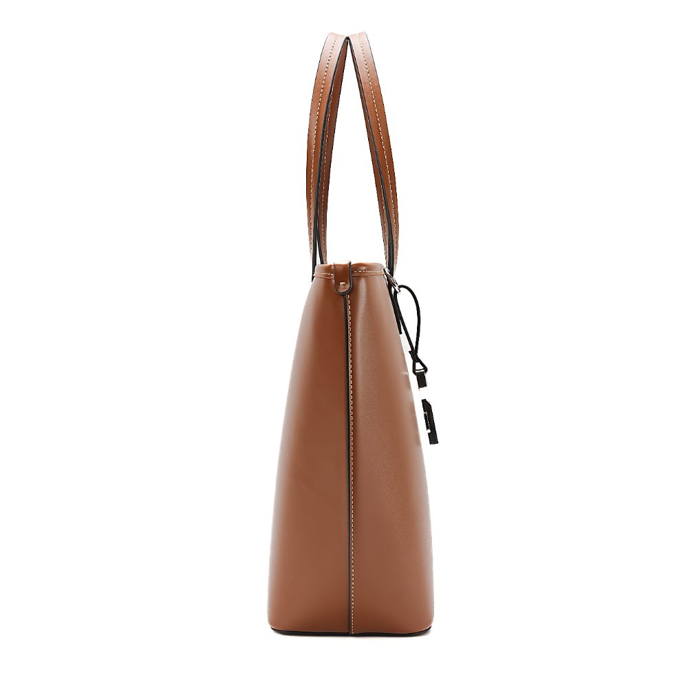 Bolsa Shopper Santa Lolla Marrom Safari Soft