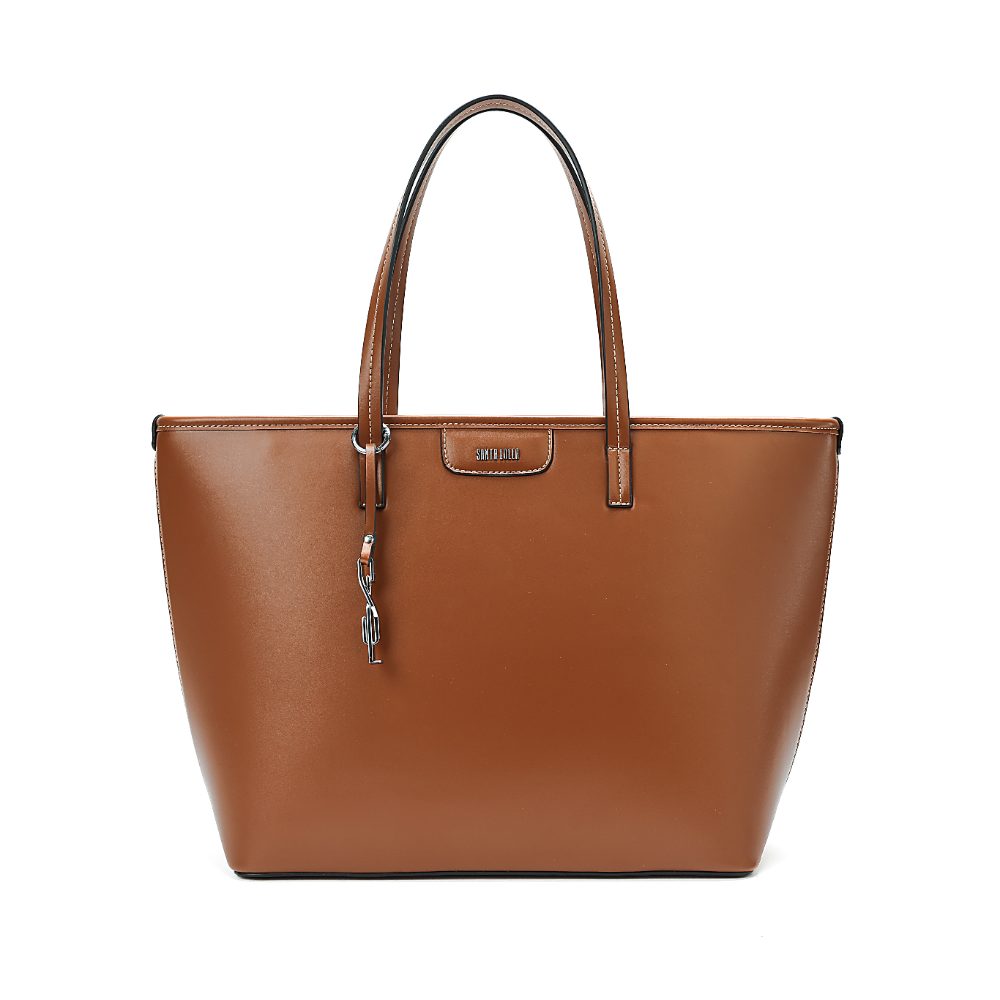 Bolsa Shopper Santa Lolla Marrom Safari Soft