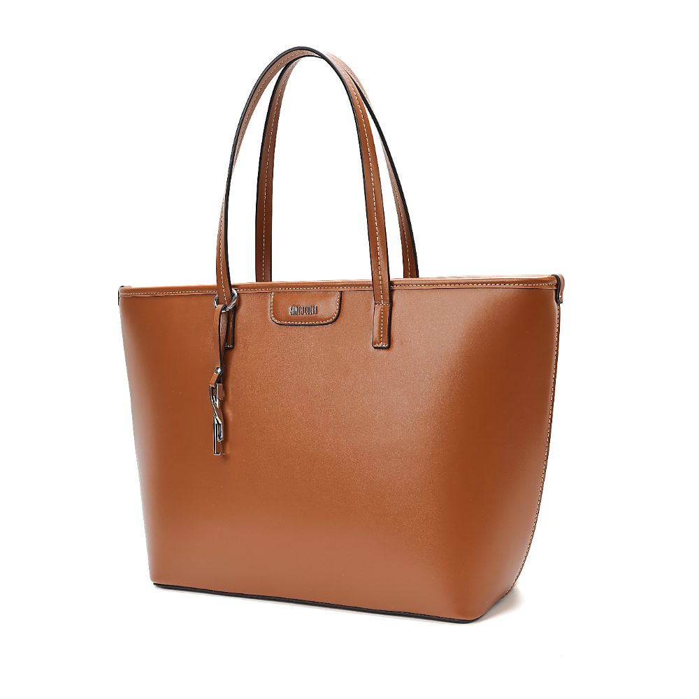 Bolsa Shopper Santa Lolla Marrom Safari Soft