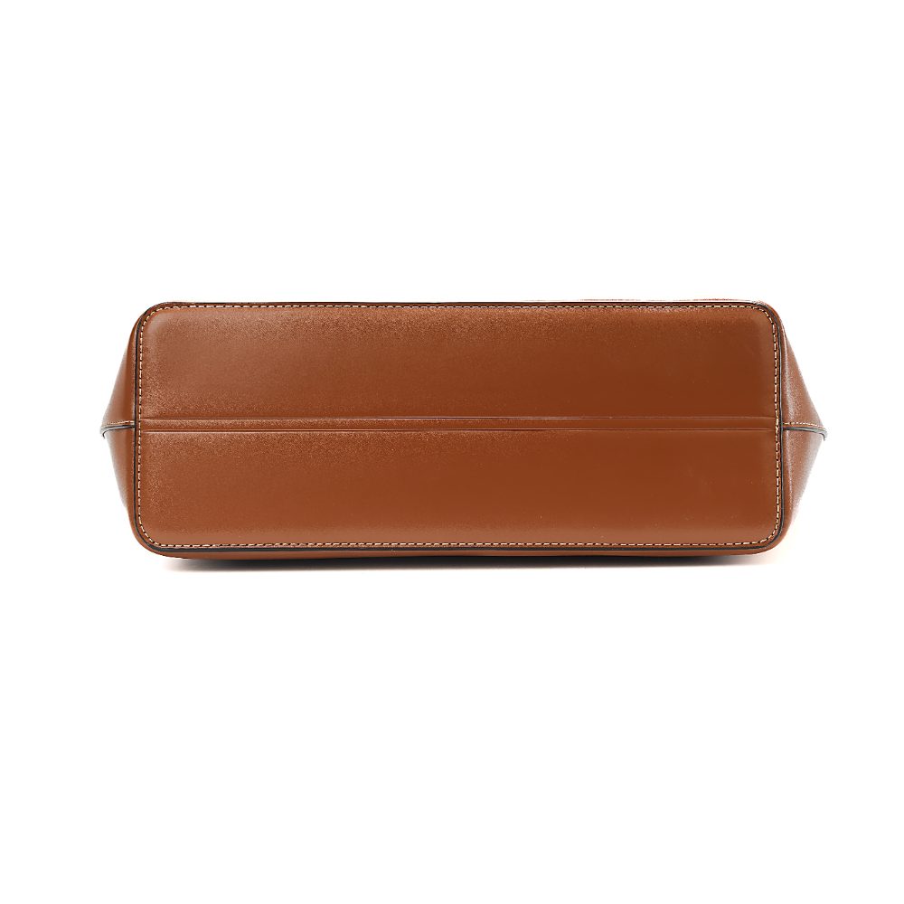 Bolsa Shopper Santa Lolla Marrom Safari Soft