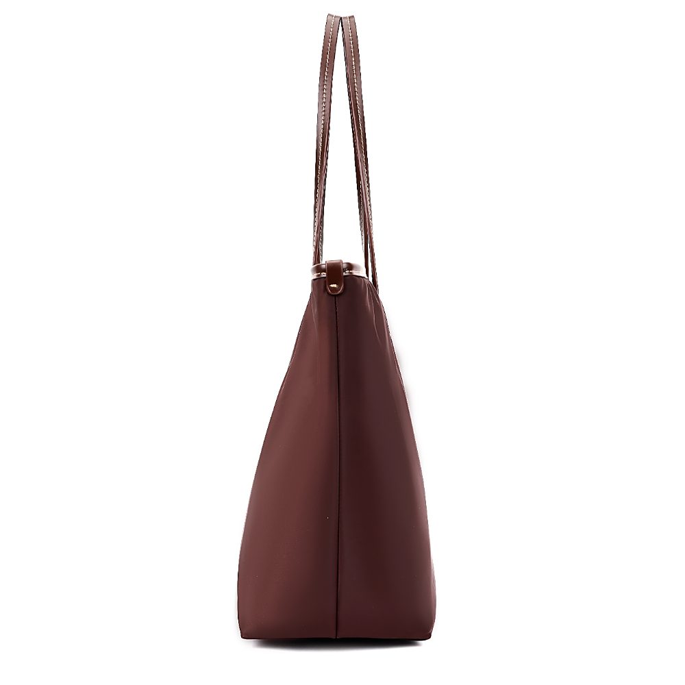 Bolsa Shopper Santa Lolla Marrom Texturizada Grande