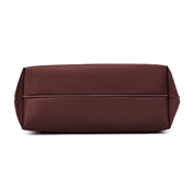 Bolsa Shopper Santa Lolla Marrom Texturizada Grande