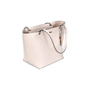 Bolsa Shopper Santa Lolla Off White Vivo Preto