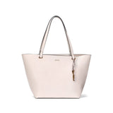 Bolsa Shopper Santa Lolla Off White Vivo Preto