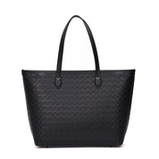 Bolsa Shopper Santa Lolla Preta Alça De Ombro