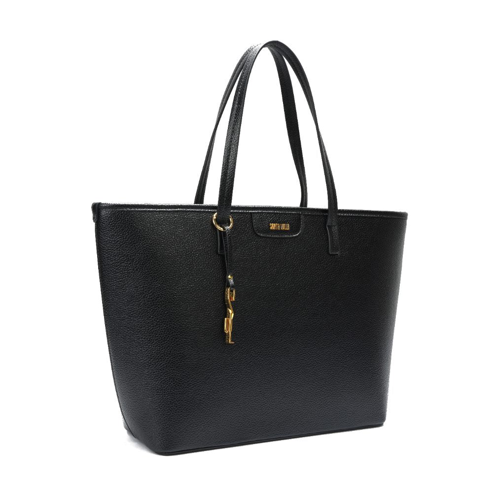 Bolsa Shopper Santa Lolla Preta Floater