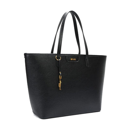 Bolsa Shopper Santa Lolla Preta Floater