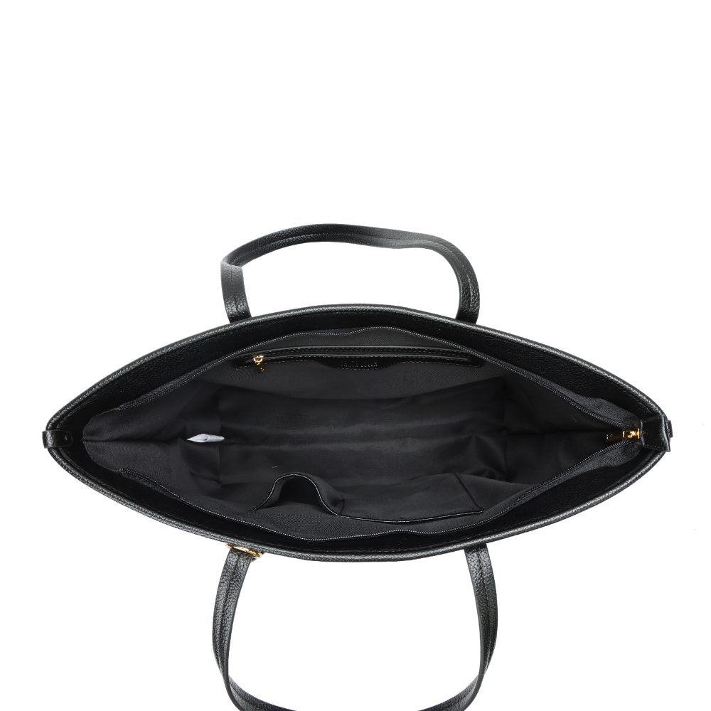 Bolsa Shopper Santa Lolla Preta Floater