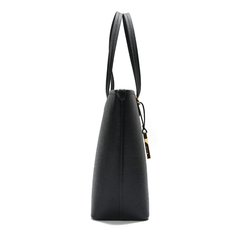 Bolsa Shopper Santa Lolla Preta Floater