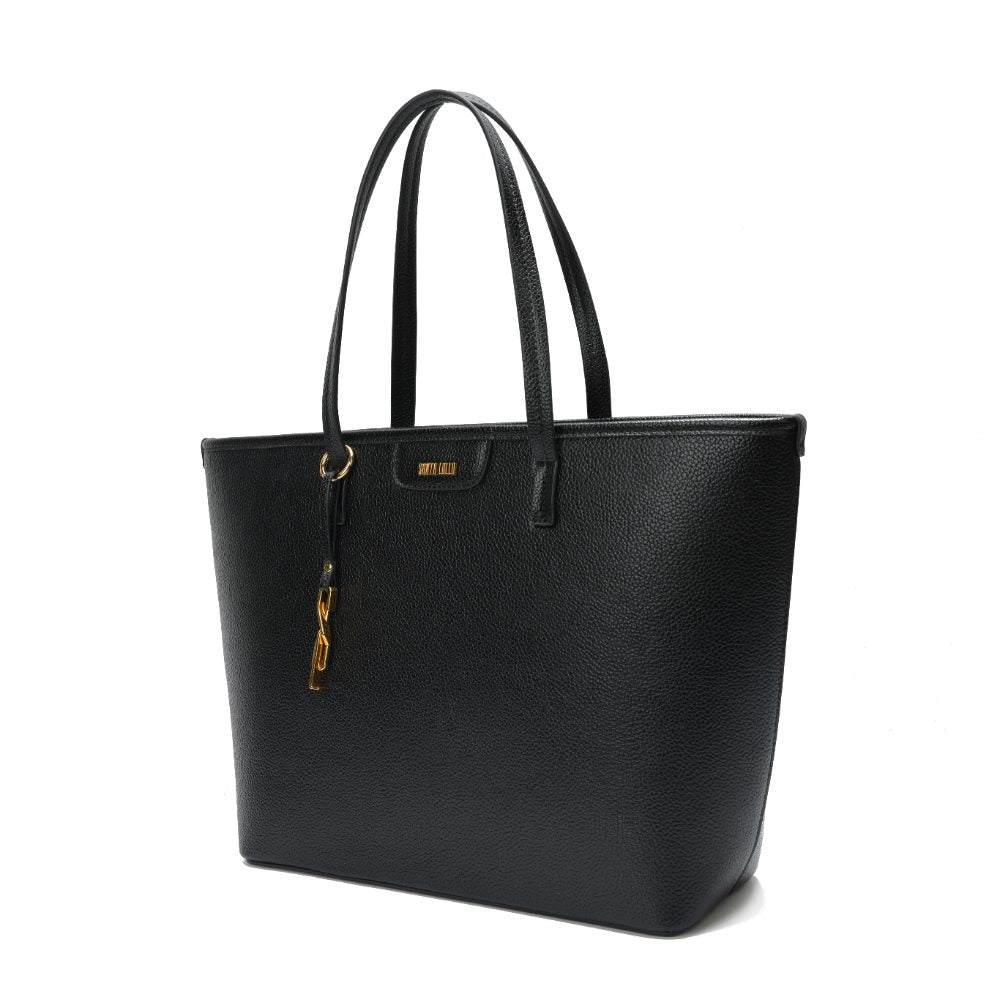 Bolsa Shopper Santa Lolla Preta Floater
