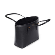 Bolsa Shopper Santa Lolla Preta Floater Alça Ombro