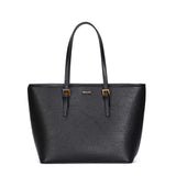 Bolsa Shopper Santa Lolla Preta Floater Alça Ombro