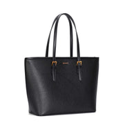 Bolsa Shopper Santa Lolla Preta Floater Alça Ombro
