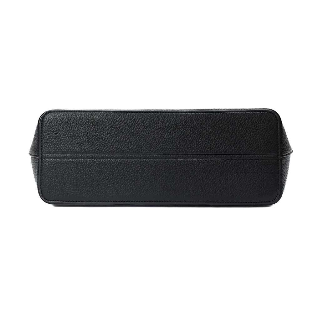 Bolsa Shopper Santa Lolla Preta Floater Pingente