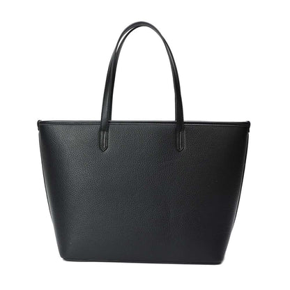 Bolsa Shopper Santa Lolla Preta Floater Pingente