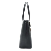 Bolsa Shopper Santa Lolla Preta Floater Pingente