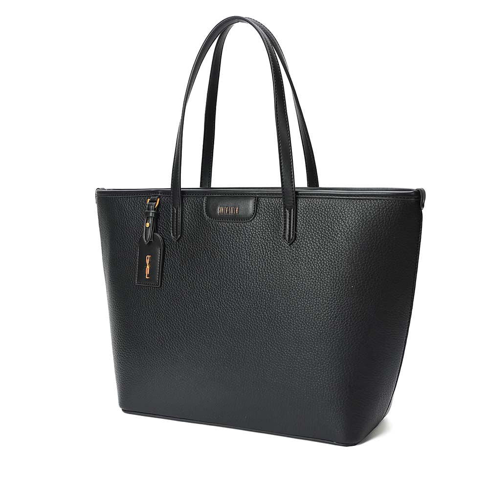 Bolsa Shopper Santa Lolla Preta Floater Pingente