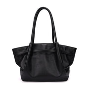 Bolsa Shopper Santa Lolla Preta Floater Placa Dourada