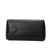 Bolsa Shopper Santa Lolla Preta Floater Zíper Frontal