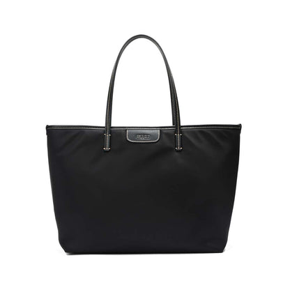 Bolsa Shopper Santa Lolla Preta Nylon