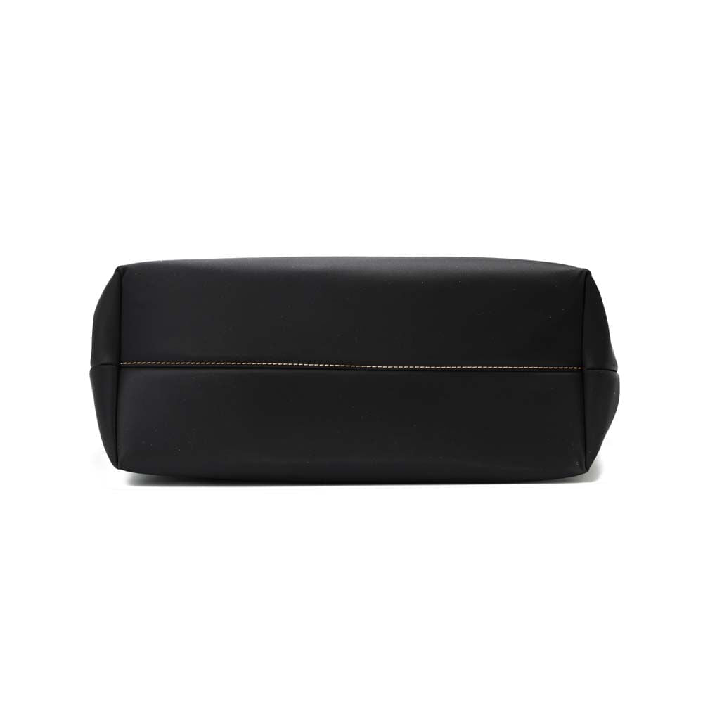 Bolsa Shopper Santa Lolla Preta Nylon